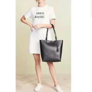 Rebecca Minkoff Black Leather tote